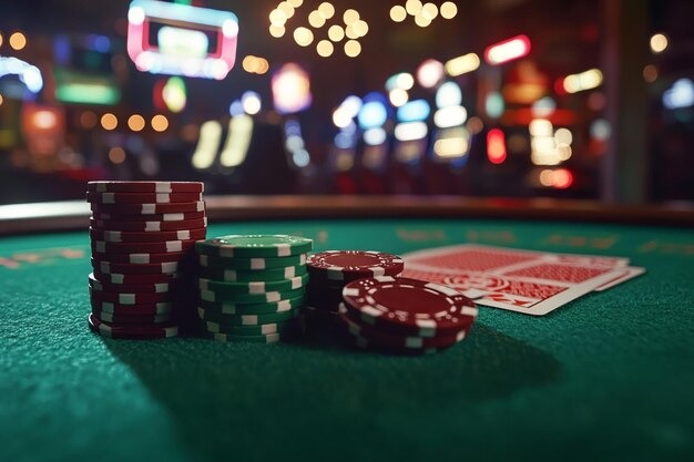 Baccarat table layout on duniagacor